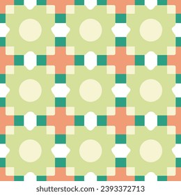 The seamless pattern is very beautiful.