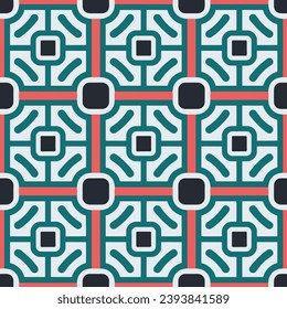 The seamless pattern is very beautiful.