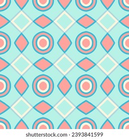 The seamless pattern is very beautiful.