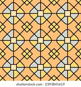 The seamless pattern is very beautiful.