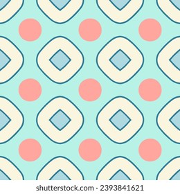 The seamless pattern is very beautiful.