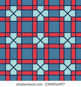 The seamless pattern is very beautiful.