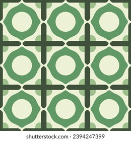 The seamless pattern is very beautiful.