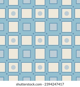 The seamless pattern is very beautiful.