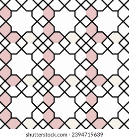 The seamless pattern is very beautiful.