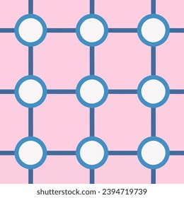 The seamless pattern is very beautiful.