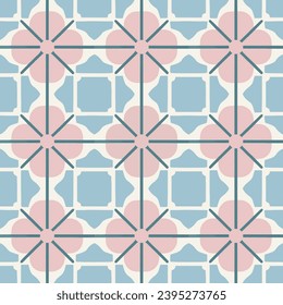 The seamless pattern is very beautiful.
