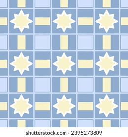 The seamless pattern is very beautiful.