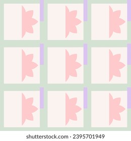 The seamless pattern is very beautiful.