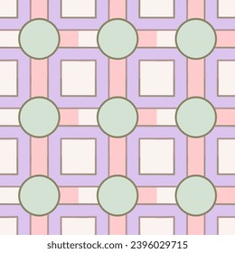 The seamless pattern is very beautiful.