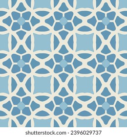 The seamless pattern is very beautiful.