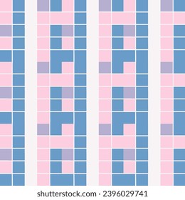 The seamless pattern is very beautiful.