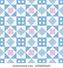 The seamless pattern is very beautiful.	