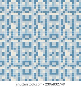 The seamless pattern is very beautiful.	