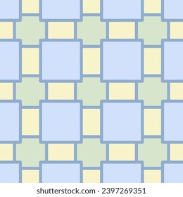 The seamless pattern is very beautiful.