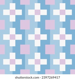 The seamless pattern is very beautiful.