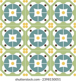 The seamless pattern is very beautiful.