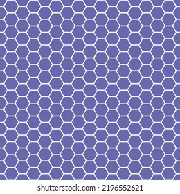 Seamless pattern with very peri color honeycomb.