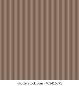 Seamless pattern of very thin vertical stripes frequently repeated. The two shades of the same color brown warm taupe.