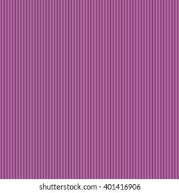 Seamless pattern of very thin vertical stripes frequently repeated. The two shades of trendy color bright pink purple bodacious.