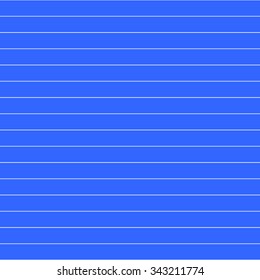 Seamless pattern of very thin of white lines and wide blue.