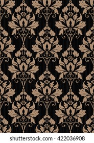 seamless pattern with Victorian motives 