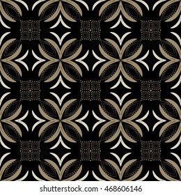 seamless pattern with Victorian motives 