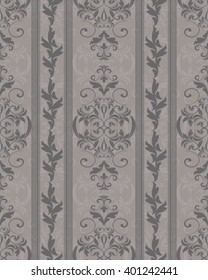 seamless pattern with Victorian motives. Tile