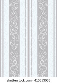 seamless pattern with Victorian motives. Tile