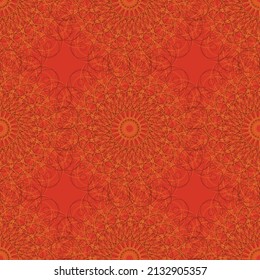 Seamless pattern, vignetted lace. Beautiful design for decoration