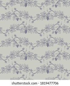 Seamless pattern with vine. Background for your design. Patterns for fabric, textile, wallpaper, packaging.