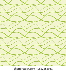 Seamless pattern vines on soft green background vector illustration
