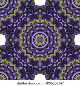 Seamless pattern. Vintage decorative elements. Hand drawn background. for printing on fabric or paper. vector