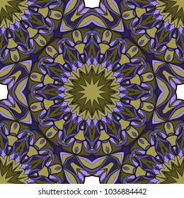 Seamless pattern. Vintage decorative elements. Hand drawn background. for printing on fabric or paper. vector