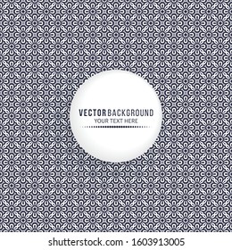 Seamless pattern. Vintage decorative elements