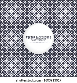 Seamless pattern. Vintage decorative elements