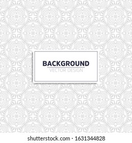 Seamless pattern. Vintage decorative elements