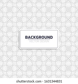 Seamless pattern. Vintage decorative elements