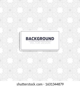Seamless pattern. Vintage decorative elements