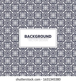 Seamless pattern. Vintage decorative elements