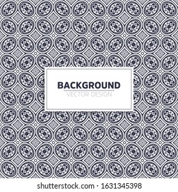 Seamless pattern. Vintage decorative elements