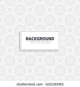 Seamless pattern. Vintage decorative elements