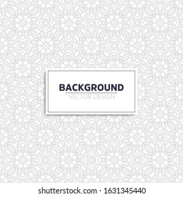 Seamless pattern. Vintage decorative elements