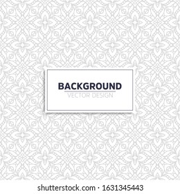 Seamless pattern. Vintage decorative elements