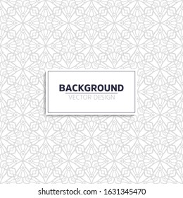Seamless pattern. Vintage decorative elements