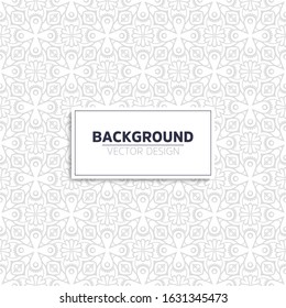 Seamless pattern. Vintage decorative elements