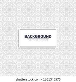 Seamless pattern. Vintage decorative elements