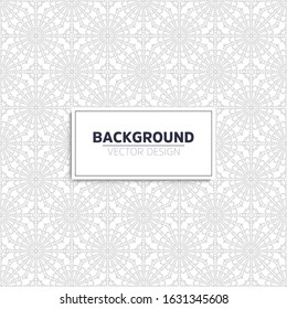 Seamless pattern. Vintage decorative elements