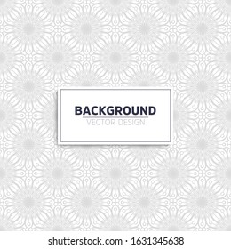 Seamless pattern. Vintage decorative elements
