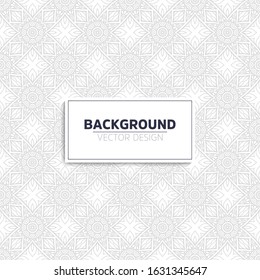 Seamless pattern. Vintage decorative elements